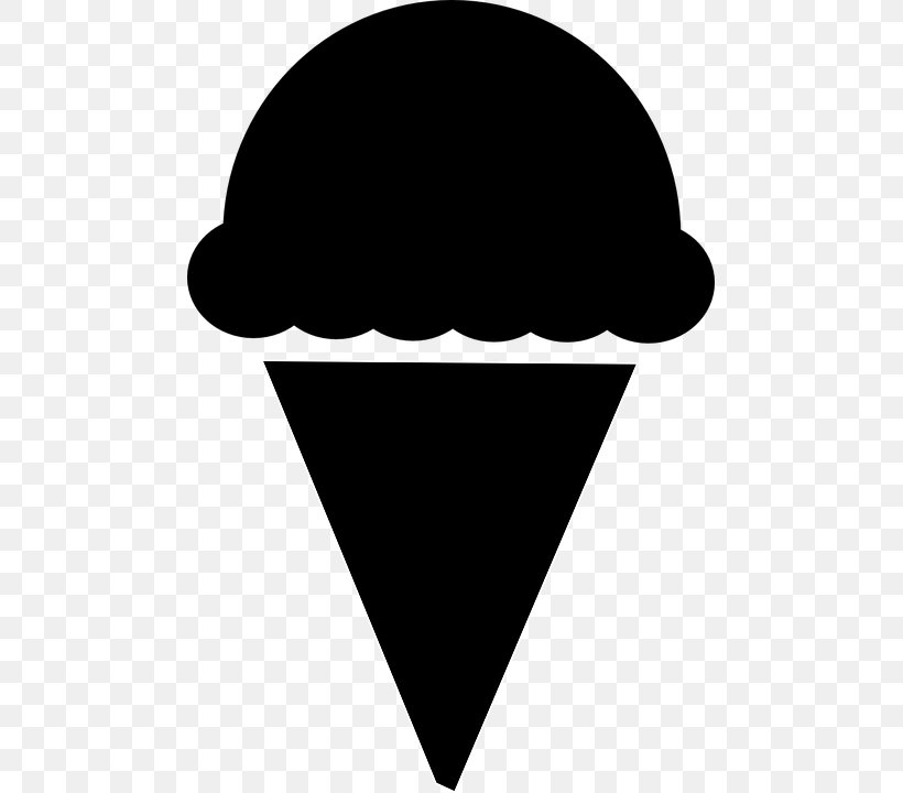 Ice Cream Cones Gelato Waffle Clip Art, PNG, 479x720px, Ice Cream Cones, Black, Black And White, Chocolate, Dessert Download Free