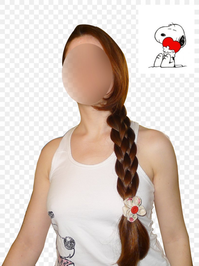 Long Hair T-shirt Snoopy Hair Coloring, PNG, 1196x1600px, Long Hair, Brown, Brown Hair, Charms Pendants, Color Download Free