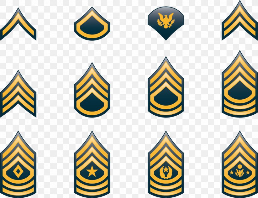 Military Rank United States Army Enlisted Rank Insignia Sergeant, PNG ...