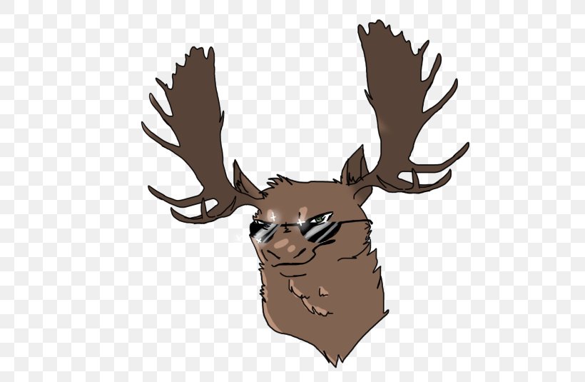 Moose Reindeer Antler Clip Art, PNG, 500x535px, Moose, Antler, Carnivora, Carnivoran, Deer Download Free