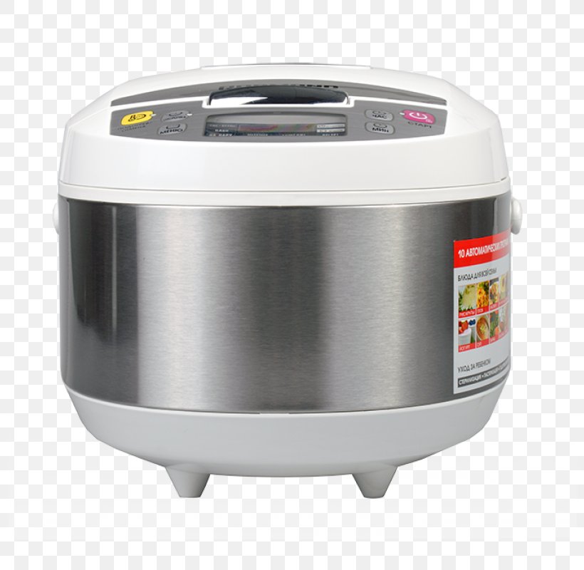 Rice Cookers Multicooker Multivarka.pro Food Processor Toaster, PNG, 800x800px, Rice Cookers, Baking, Cookware, Cookware Accessory, Dish Download Free