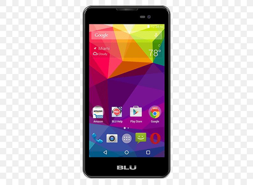 Screen Protectors Smartphone LTE 4G Unlocked, PNG, 600x600px, Screen Protectors, Blu Products, Cellular Network, Communication Device, Dual Sim Download Free