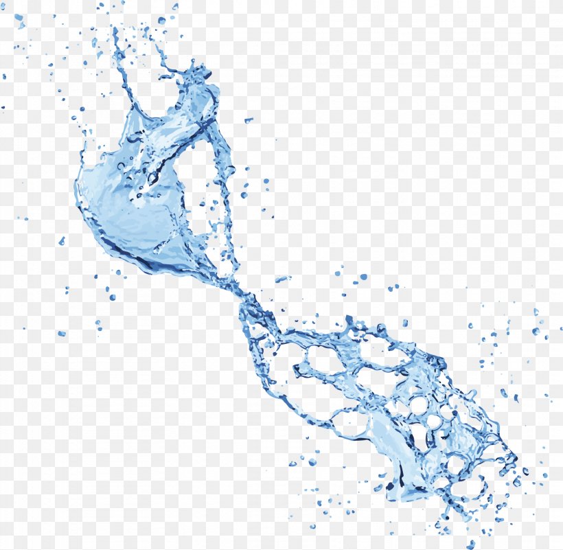 Small Fresh Blue Splash, PNG, 1822x1780px, Water, Area, Cdr, Drop, Map Download Free