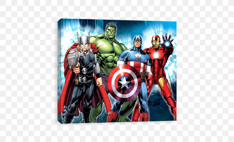 Spider-Man Marvel Comics Superhero Avengers Art, PNG, 500x500px, Spiderman, Action Figure, Action Toy Figures, Art, Avengers Download Free