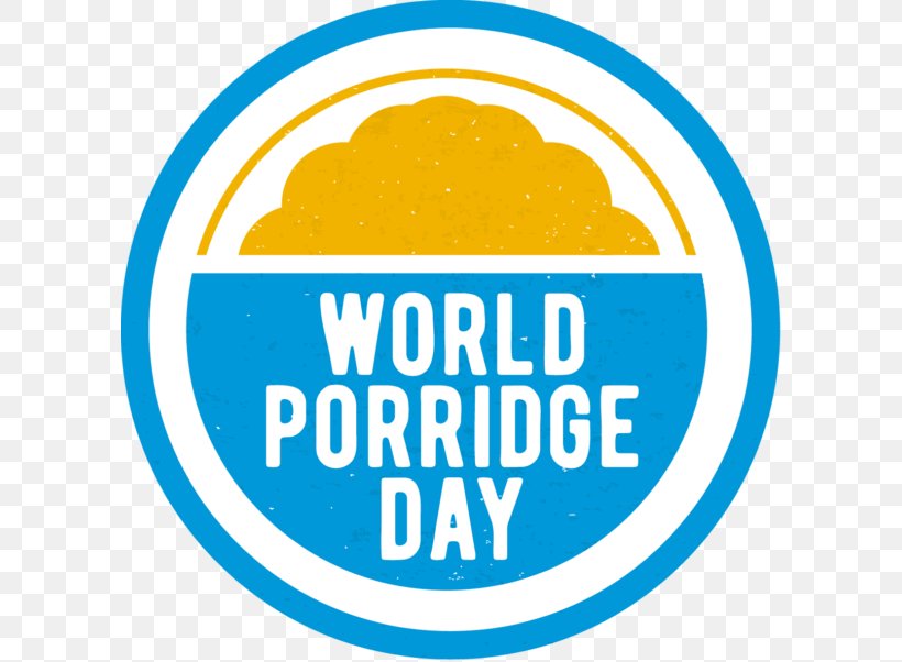 World Porridge Day Mary's Meals Breakfast Food, PNG, 600x602px, World Porridge Day, Area, Blue, Bowl, Brand Download Free
