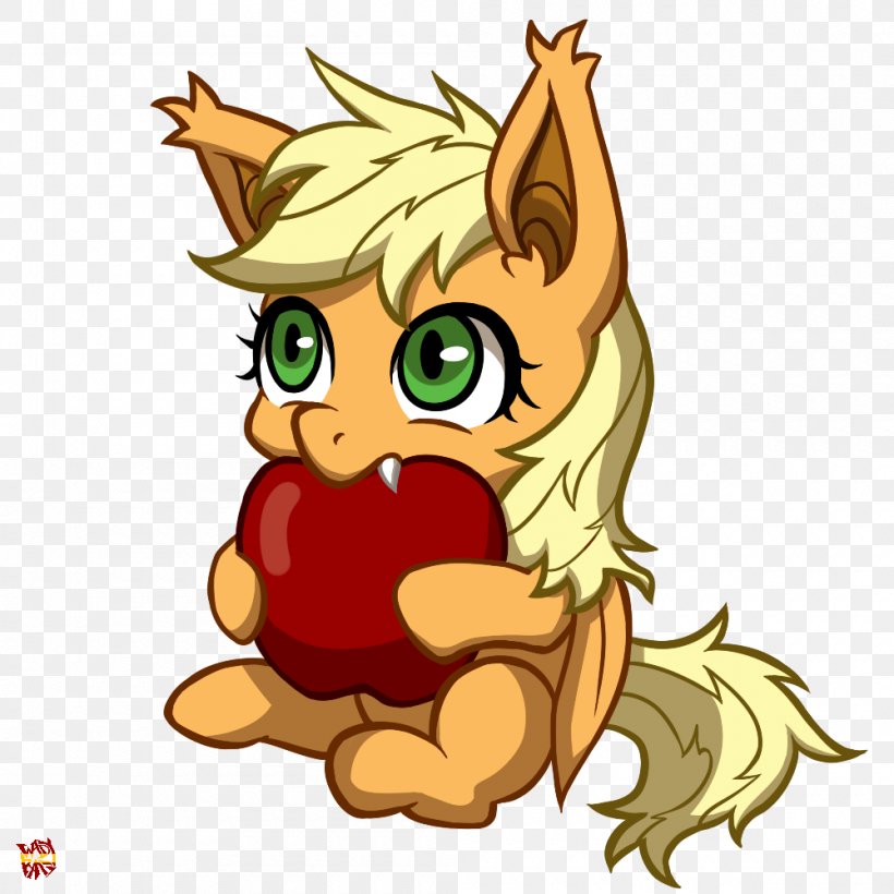 Applejack Pony Twilight Sparkle Spike Rarity, PNG, 1000x1000px, Applejack, Art, Carnivoran, Cartoon, Cat Download Free