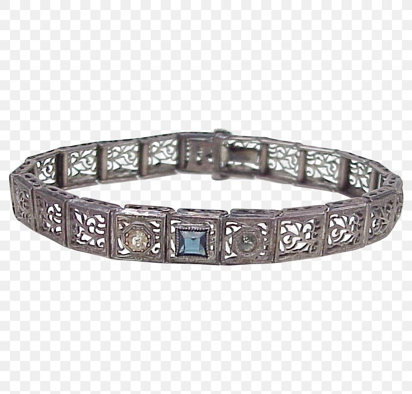 Bracelet Jewellery Silver Filigree Diamond, PNG, 786x786px, Bracelet, Art, Art Deco, Bangle, Beige Download Free