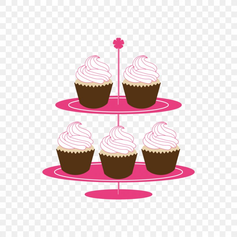 Cupcake Frosting & Icing Muffin Buttercream, PNG, 1000x1000px, Cupcake, Baking, Buttercream, Cake, Candy Download Free