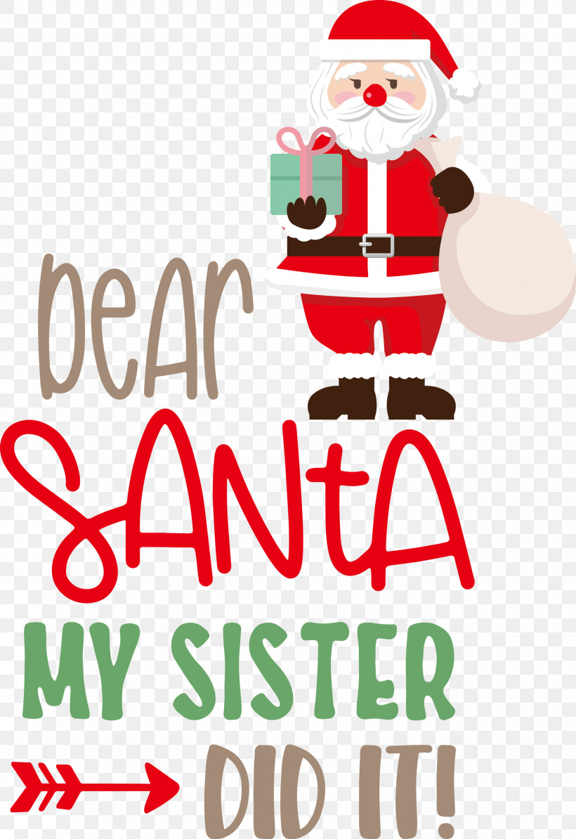 Dear Santa Christmas Santa, PNG, 2059x3000px, Dear Santa, Christmas, Christmas Day, Christmas Ornament, Christmas Ornament M Download Free