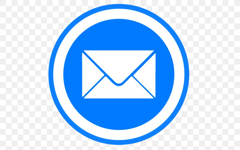 Email, PNG, 512x512px, Mail, App Store, Apple, Area, Blue Download Free