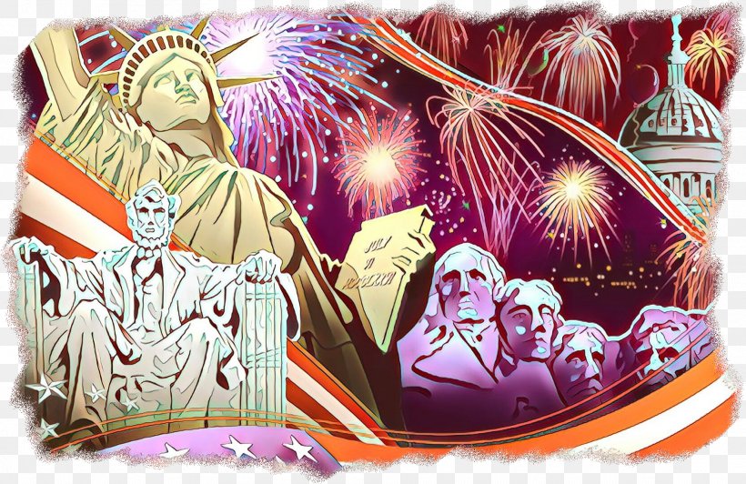 Fourth Of July Background, PNG, 1879x1221px, 4th Of July, American Independence Day, Cartoon, Character, Cushion Download Free