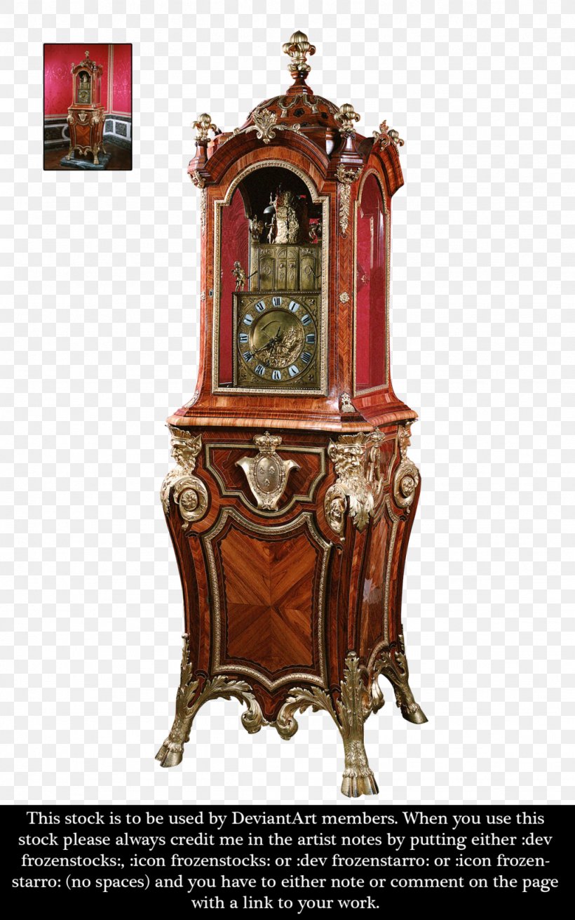 Palace Of Versailles Furniture Clock Image Design, PNG, 1024x1638px, Palace Of Versailles, Antique, Art, Clock, Designer Download Free