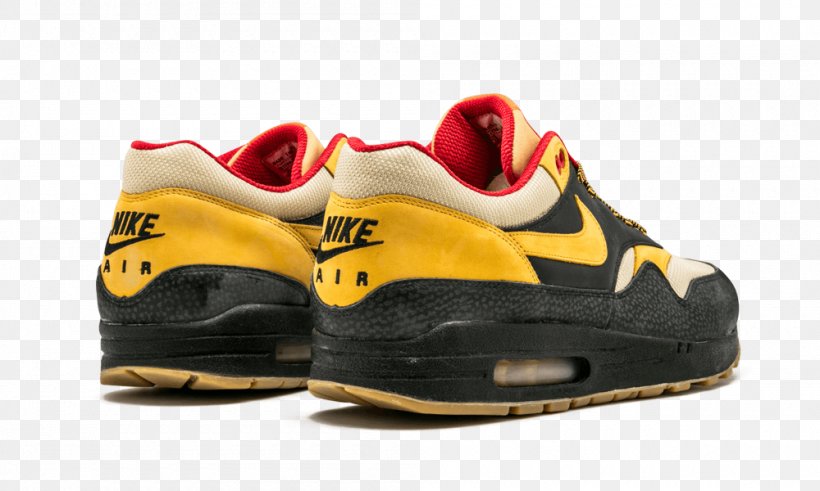 Sneakers Yellow Nike Shoe Air Jordan, PNG, 1000x600px, Sneakers, Air Jordan, Athletic Shoe, Basketball Shoe, Brand Download Free