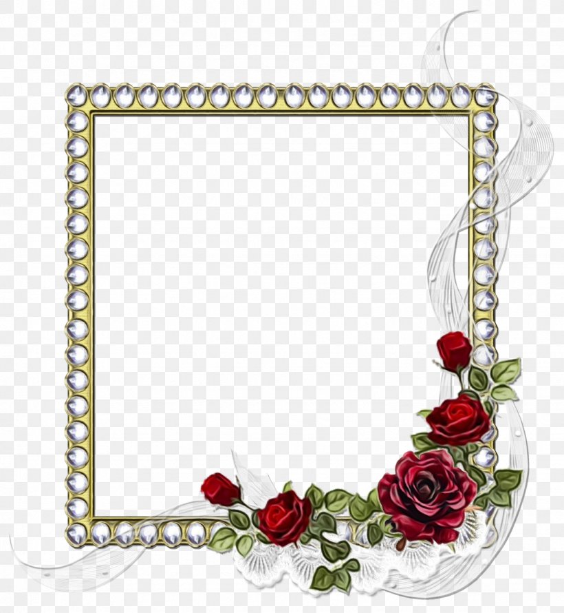 Watercolor Floral Frame, PNG, 1126x1223px, Picture Frames, Film Frame, Floral Design, Flower, Heart Download Free