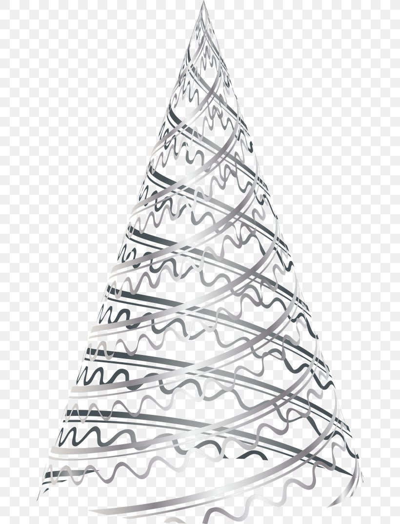 Fir Christmas Tree Clip Art, PNG, 670x1076px, Fir, Black And White, Christmas, Christmas Decoration, Christmas Ornament Download Free