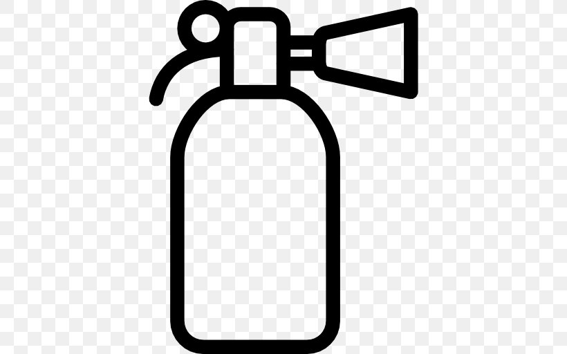 Fire Extinguishers Clip Art, PNG, 512x512px, Fire Extinguishers, Area, Black And White, Fire, Fire Alarm System Download Free