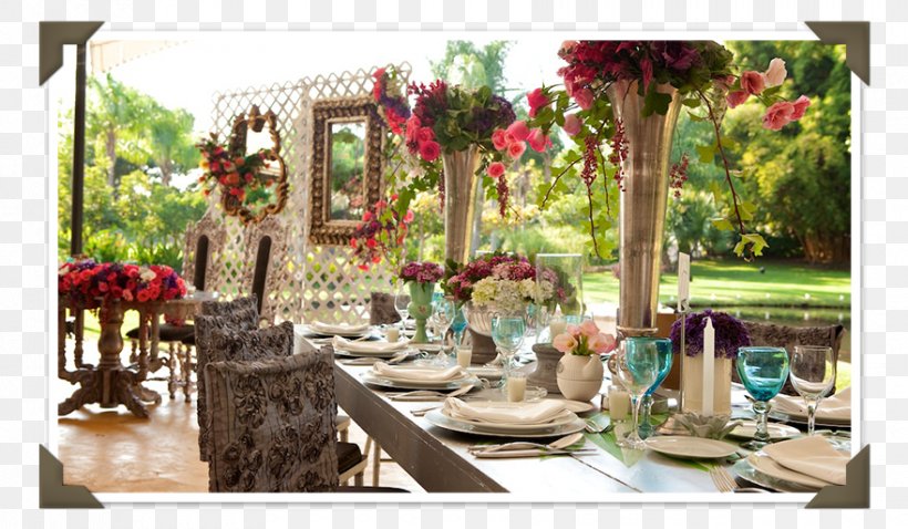 Floral Design Centrepiece Brunch, PNG, 880x514px, Floral Design, Backyard, Brunch, Centrepiece, Ceremony Download Free