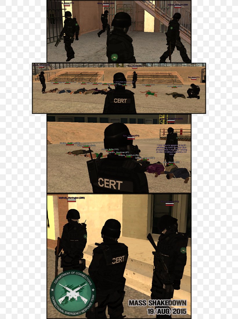 Grand Theft Auto: San Andreas San Andreas Multiplayer Military Police Officer Mod, PNG, 600x1098px, Grand Theft Auto San Andreas, Community Emergency Response Team, Corrections, Department Of Corrections, Games Download Free
