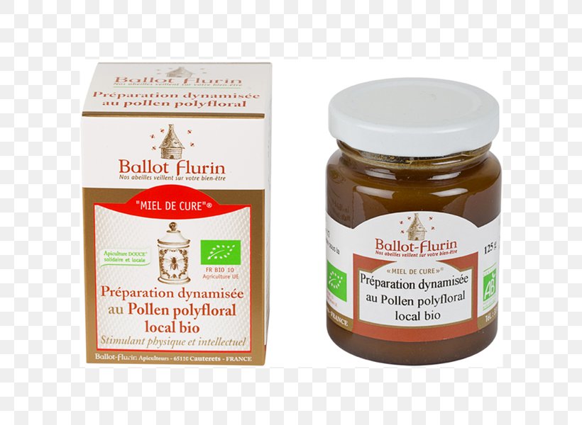 Honey Organic Food Pollen Royal Jelly, PNG, 600x600px, Honey, Chestnut, Chutney, Condiment, Flavor Download Free