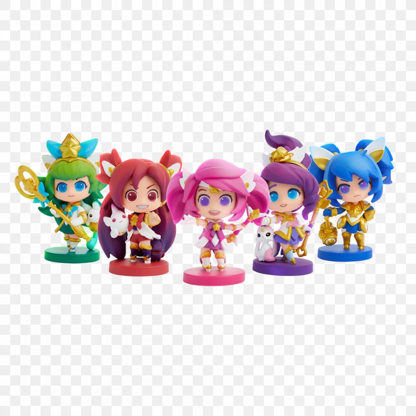 League Of Legends MINI Riot Games Video Game, PNG, 1000x1000px, League Of Legends, Action Figure, Action Toy Figures, Ahri, Fictional Character Download Free