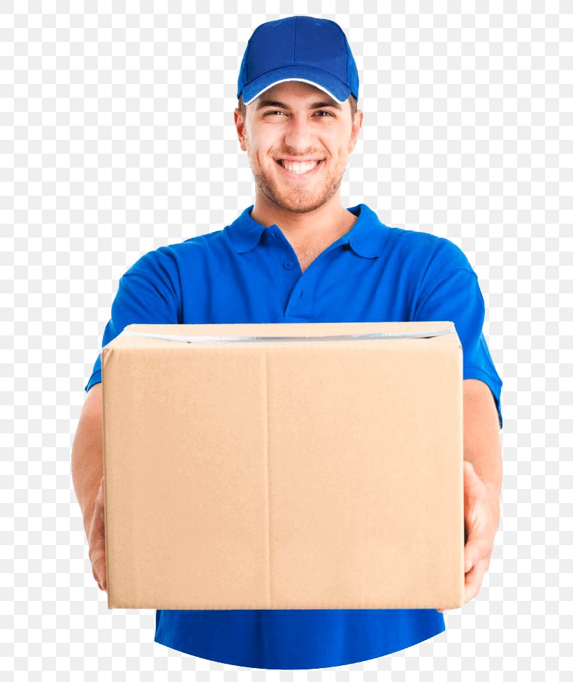 Package Delivery Cargo Courier Logistics, PNG, 662x976px, Delivery, Blue, Business, Cap, Cargo Download Free