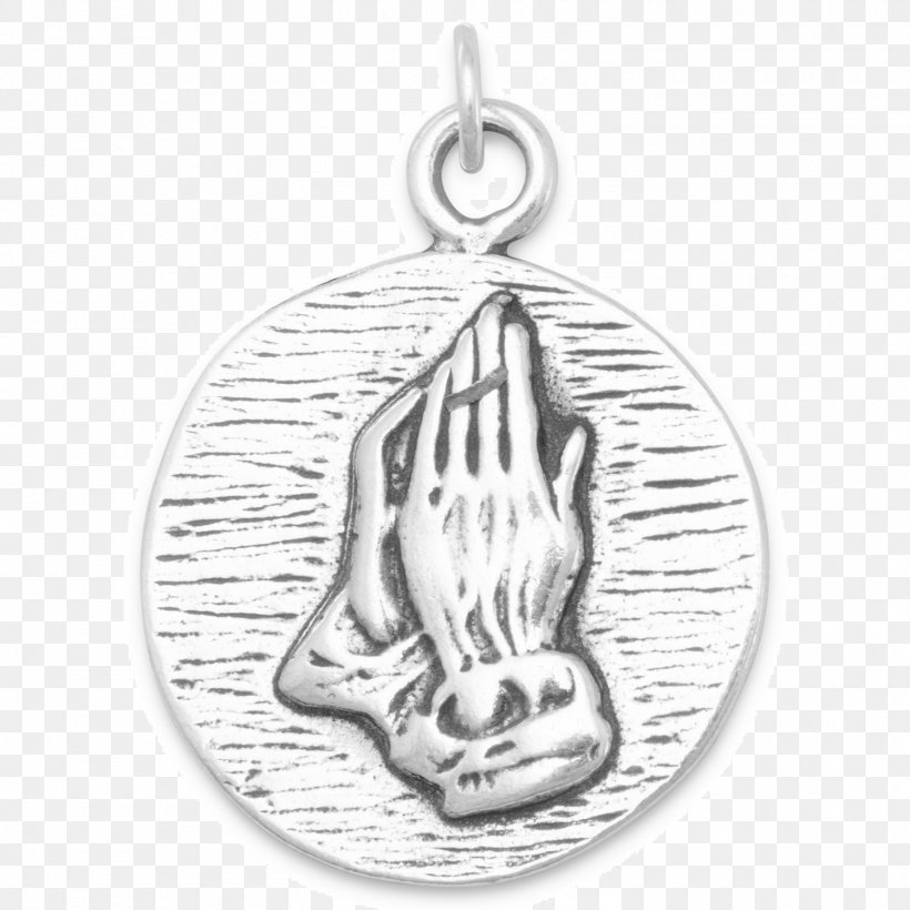Praying Hands Necklace Prayer Charm Bracelet Locket, PNG, 1500x1500px, Praying Hands, Black And White, Bone, Charm Bracelet, Charms Pendants Download Free