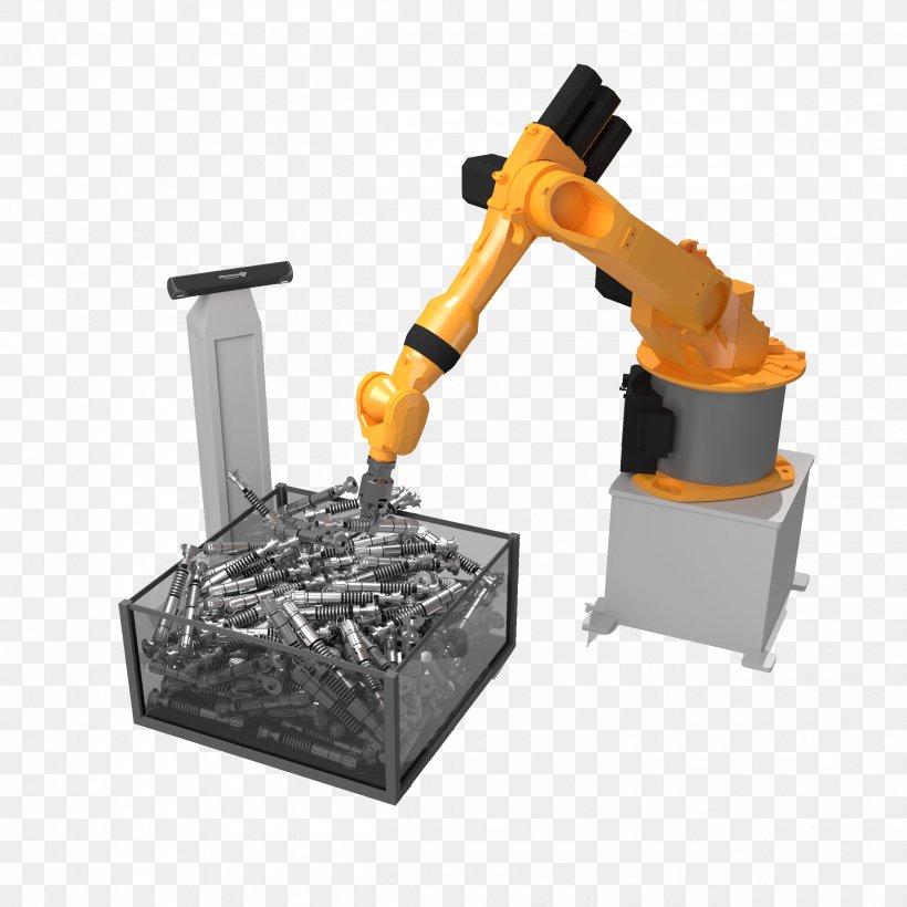 Robot Griff In Die Kiste Machine Vision Technology Visual Perception, PNG, 2500x2500px, Robot, Artificial Intelligence, Automation, Autonomous Robot, Cobot Download Free