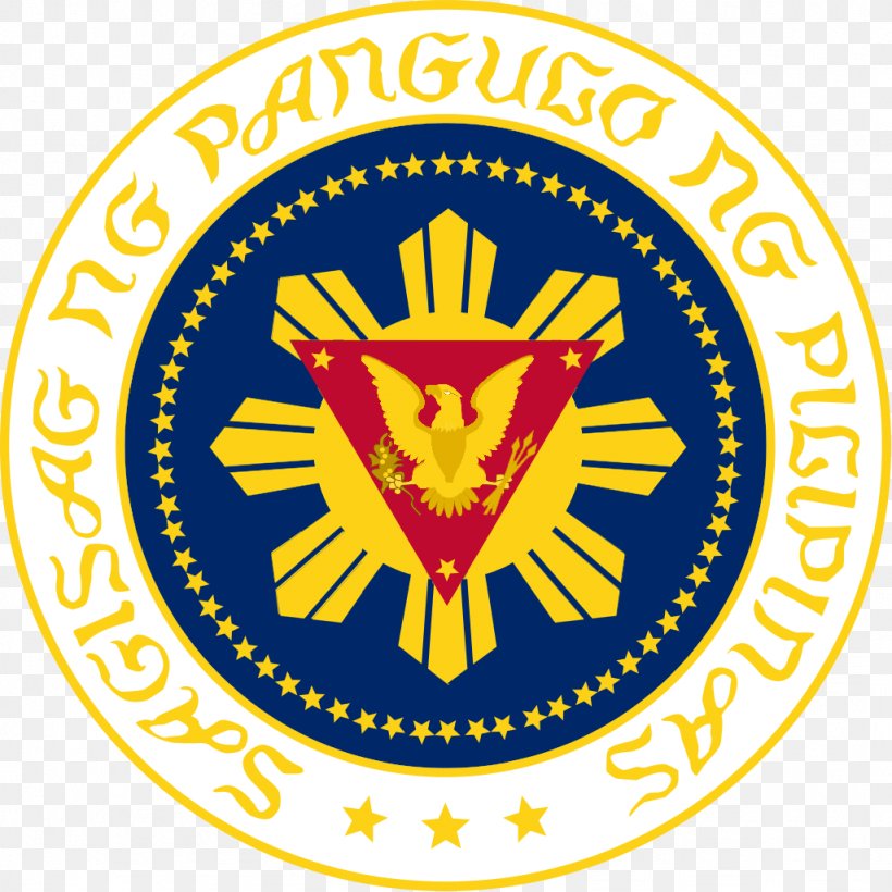 Seal Of The President Of The Philippines Seal Of The President Of The United States Vice President Of The Philippines, PNG, 1024x1024px, Philippines, Area, Armiger, Badge, Brand Download Free