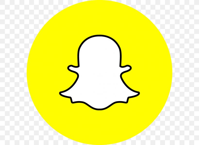 Snapchat Social Media Logo Business Snap Inc., PNG, 600x600px, Snapchat, Advertising, Area, Beak, Brand Download Free