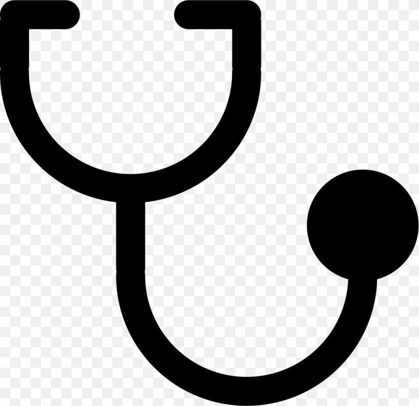 Stethoscope Medicine Physician Pain Management, PNG, 981x952px, Stethoscope, Area, Black And White, Chief Physician, Health Download Free