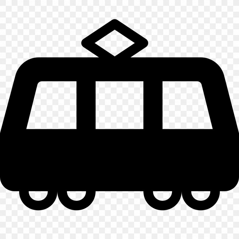 Tram Clip Art, PNG, 1600x1600px, Tram, Area, Black, Black And White, Brand Download Free