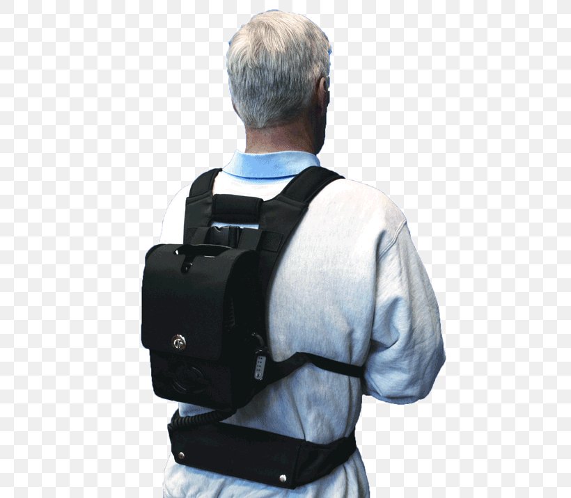 Bag Portable Oxygen Concentrator Backpack Shoulder, PNG, 500x716px, Bag, Arm, Backpack, Human Back, Joint Download Free