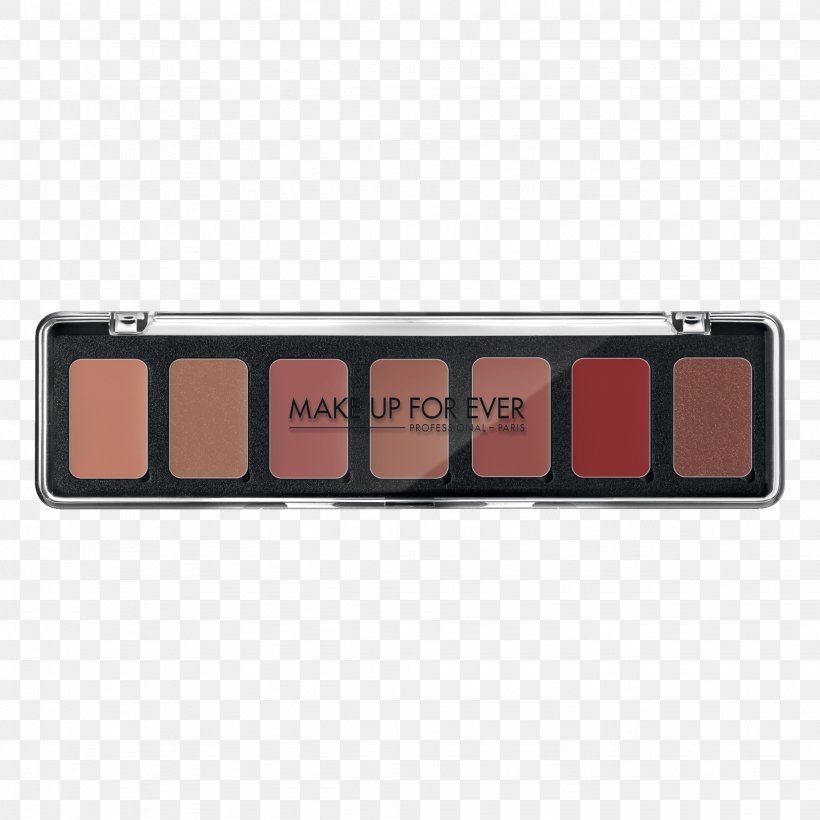 Cosmetics Palette Lipstick Rouge Eye Shadow, PNG, 2048x2048px, Cosmetics, Color, Eye Shadow, Lipstick, Make Up For Ever Download Free