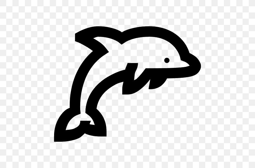 Dolphin Clip Art, PNG, 540x540px, Dolphin, Artwork, Avatar, Beak, Black And White Download Free