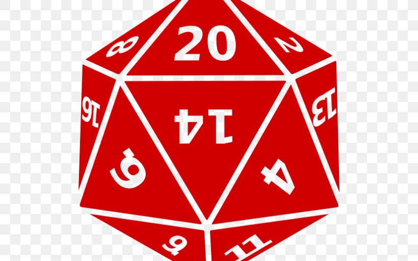 Dungeons & Dragons D20 System Dice Regular Icosahedron Roll20, PNG, 512x512px, Dungeons Dragons, Area, Character Creation, Character Sheet, Cube Download Free