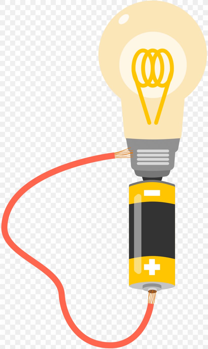 Electrical Wires & Cable Incandescent Light Bulb Battery Electricity, PNG, 1200x2014px, Wire, Ampere, Battery, Diagram, Electric Current Download Free