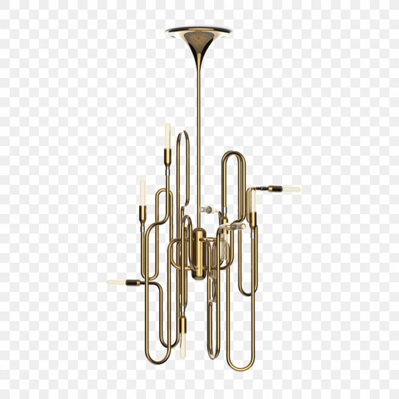 Light Fixture Chandelier Lamp, PNG, 900x900px, Light, Alto Horn, Boca Do Lobo Exclusive Design, Brass, Brass Instrument Download Free