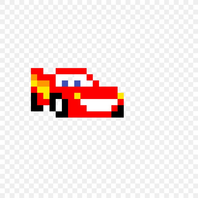 Lightning McQueen Pixel Art Pixar Cars, PNG, 1184x1184px, Lightning Mcqueen, Animated Film, Area, Brand, Car Download Free