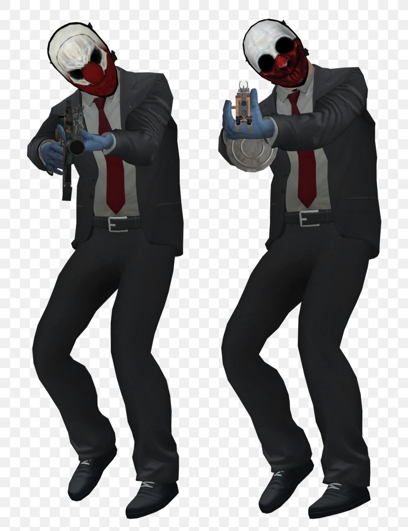 Payday 2 Payday: The Heist Overkill Software Wolf, PNG, 748x1068px, Payday 2, Art, Artist, Character, Costume Download Free