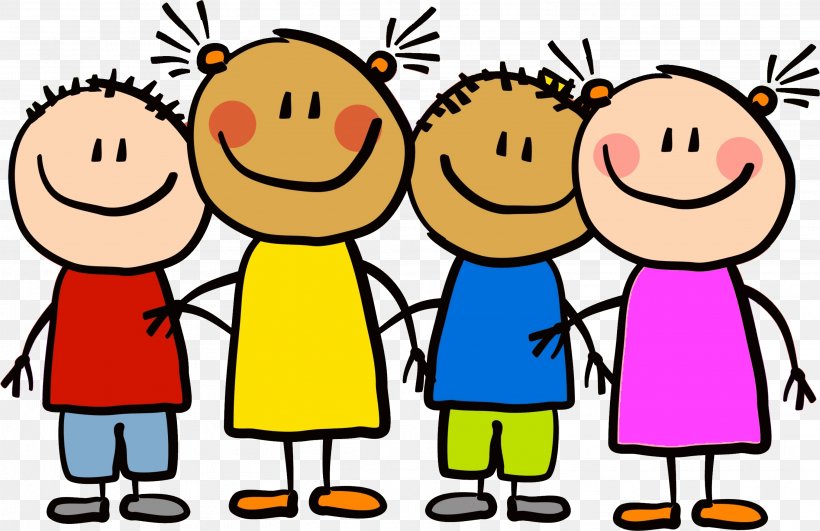 People Cartoon Social Group Child Facial Expression, PNG, 3026x1963px, People, Cartoon, Child, Facial Expression, Friendship Download Free