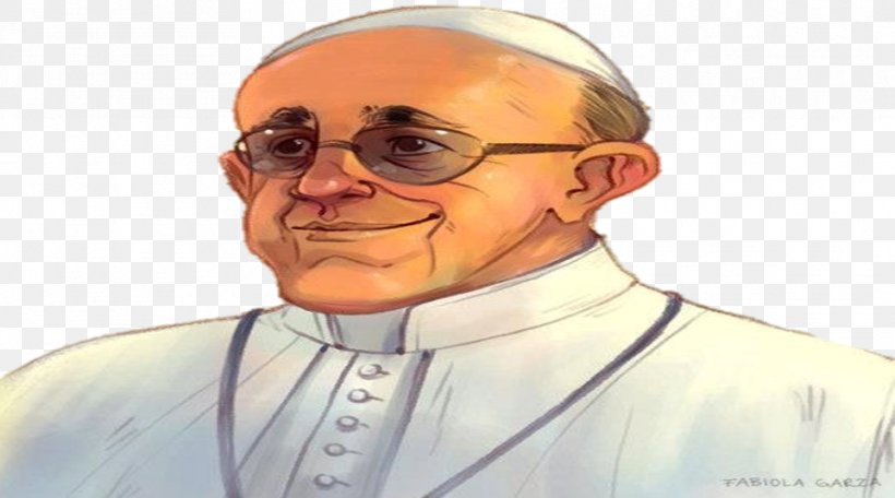 Pope Francis Drawing Aita Santu Caricature, PNG, 962x536px, Pope Francis, Aita Santu, Caricature, Cartoon, Catholic Church Download Free
