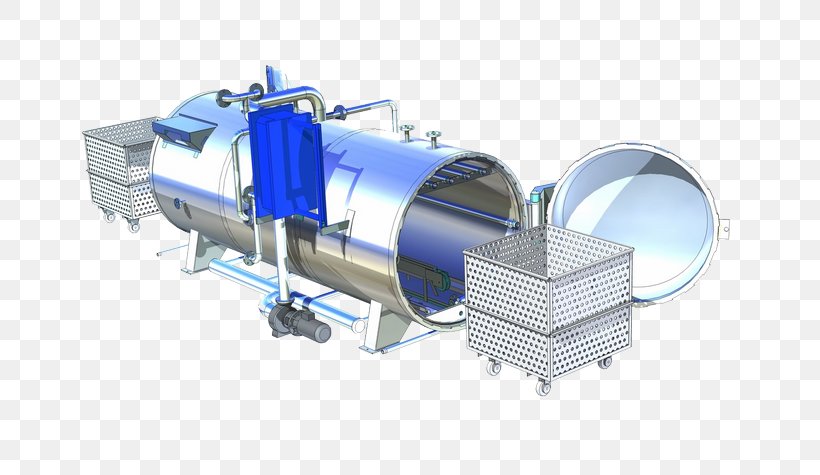 Autoclave Sterilization Food Tin Can Canning, PNG, 750x475px, Autoclave, Asepsis, Canning, Conserva, Cylinder Download Free