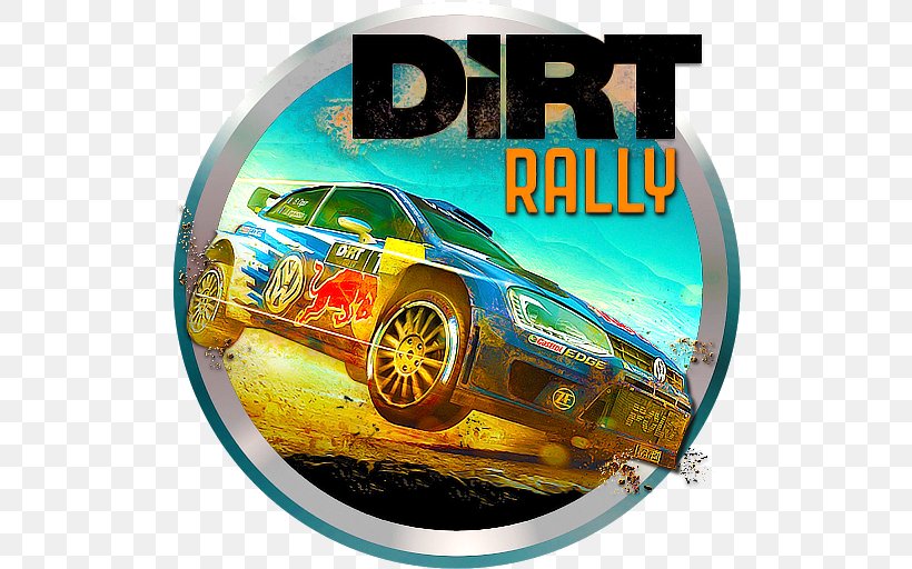 Dirt Rally Colin McRae: Dirt PlayStation 4 PlayStation VR PlayStation 3, PNG, 512x512px, Dirt Rally, Automotive Design, Brand, Car, Codemasters Download Free