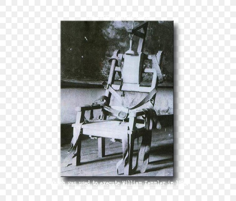 Electric Chair Capital Punishment Murder Prison Old Sparky, PNG, 566x700px, Electric Chair, August 6, Black And White, Capital Punishment, Chair Download Free