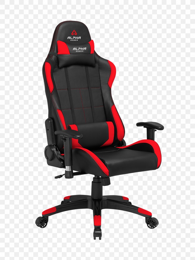 Gamer Red Chair Electronic Sports Black, PNG, 1500x2000px, Gamer, Black, Blue, Car Seat Cover, Chair Download Free
