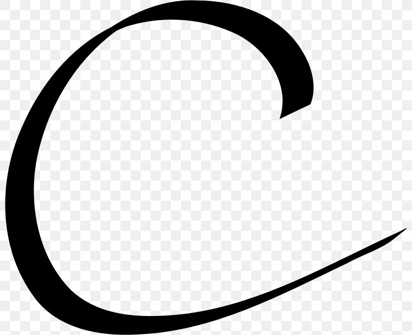 Letter C Clip Art, PNG, 800x668px, Letter, Alphabet, Area, Black, Black And White Download Free