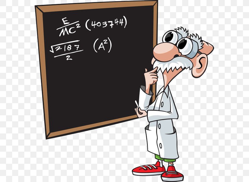 Mathematician Mathematics Stock Photography Clip Art, PNG, 591x600px, The  Cartoon Guide To Chemistry, Area, Can Stock