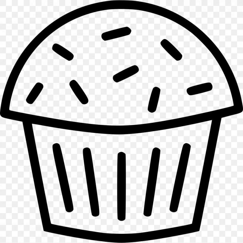 Muffin French Fries Cupcake Bakery Cheeseburger, PNG, 980x982px, Muffin, Bakery, Black And White, Blueberry, Cake Download Free