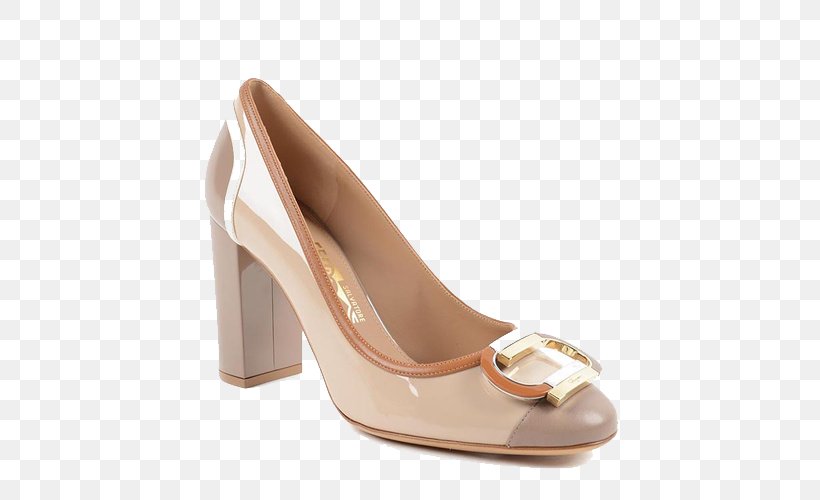 Salvatore Ferragamo S.p.A. Shoe Leather Designer, PNG, 500x500px, Salvatore Ferragamo Spa, Basic Pump, Beige, Belt, Designer Download Free