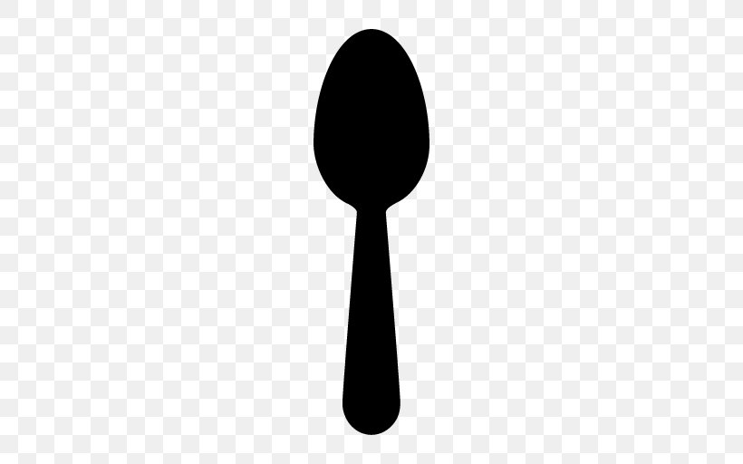 Spoon, PNG, 512x512px, Spoon, Black And White, Computer Software, Constructeur, Cutlery Download Free